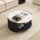 Gia Cultured Marble Coffee Table