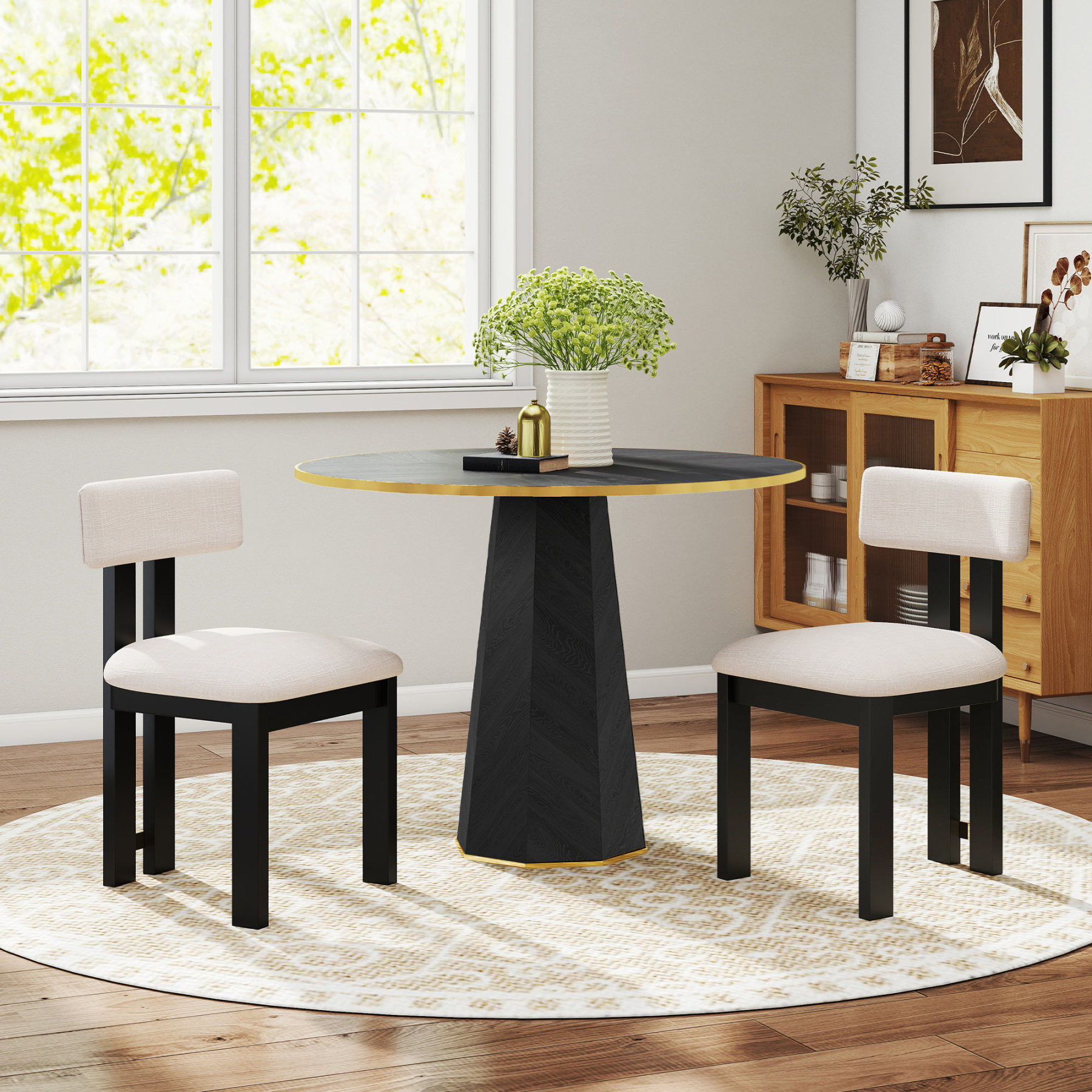 Asher Dining Table Set