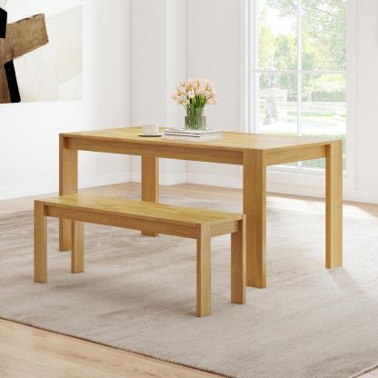 Mason Dining Table Set For 4-6