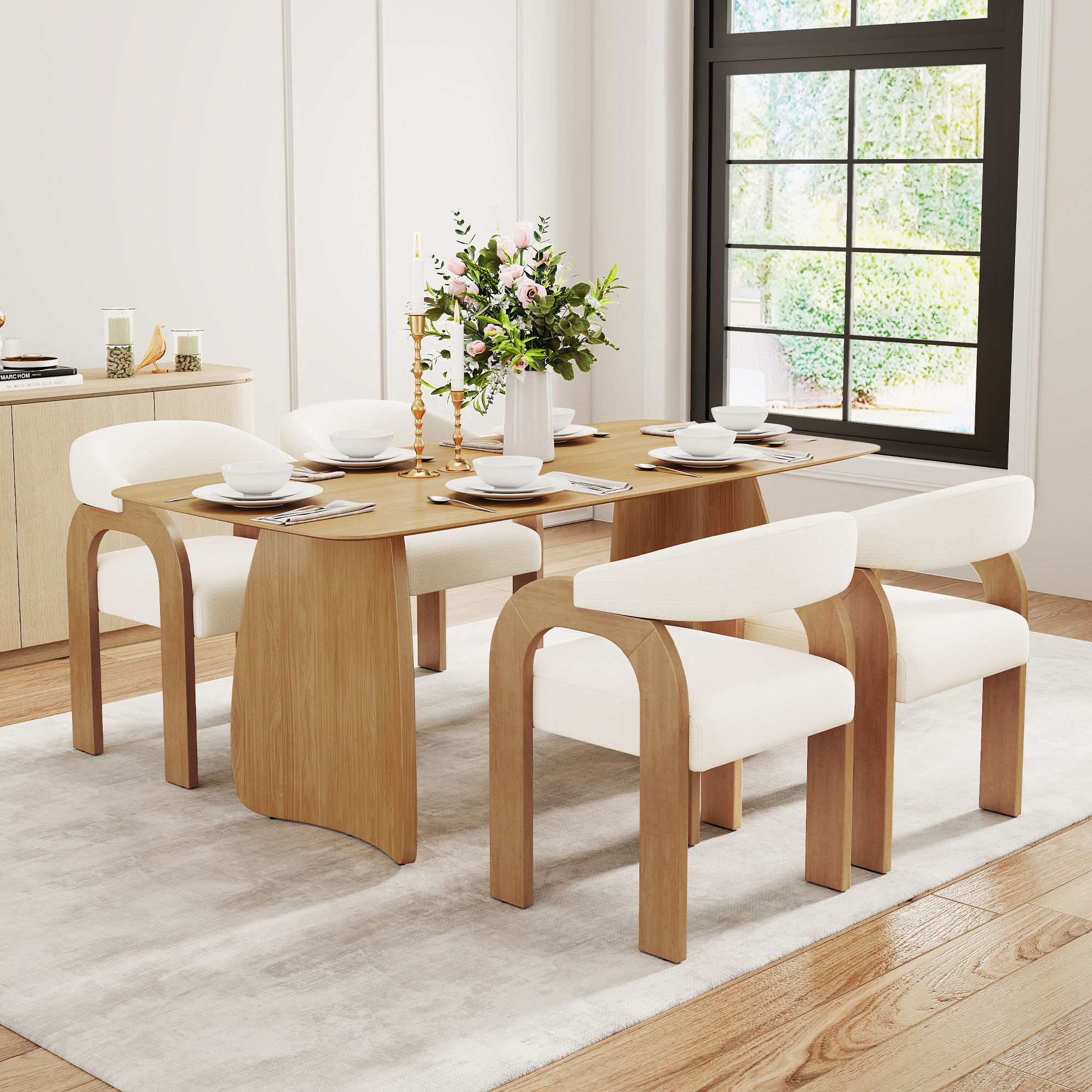 Nico 70'' Dining Table Set
