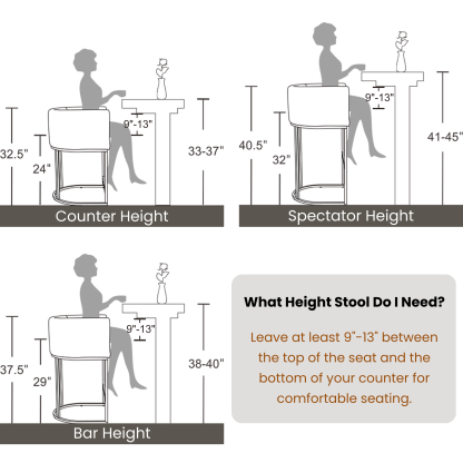Vintle Bar & Counter Stool