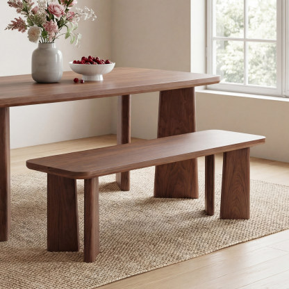 Rectangle Dining Bench