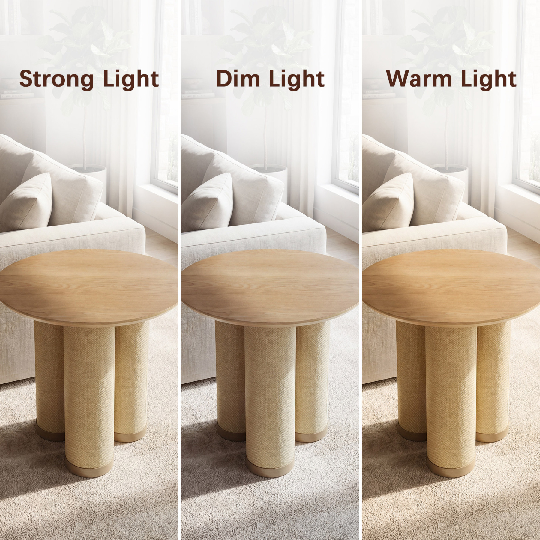 Coffee table set