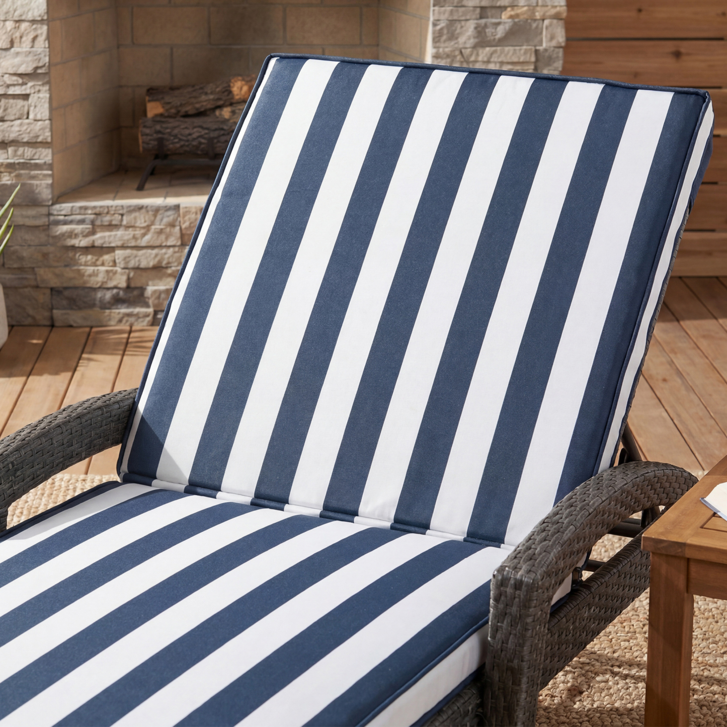 Brich Outdoor Chaise Lounge (Set of 2)