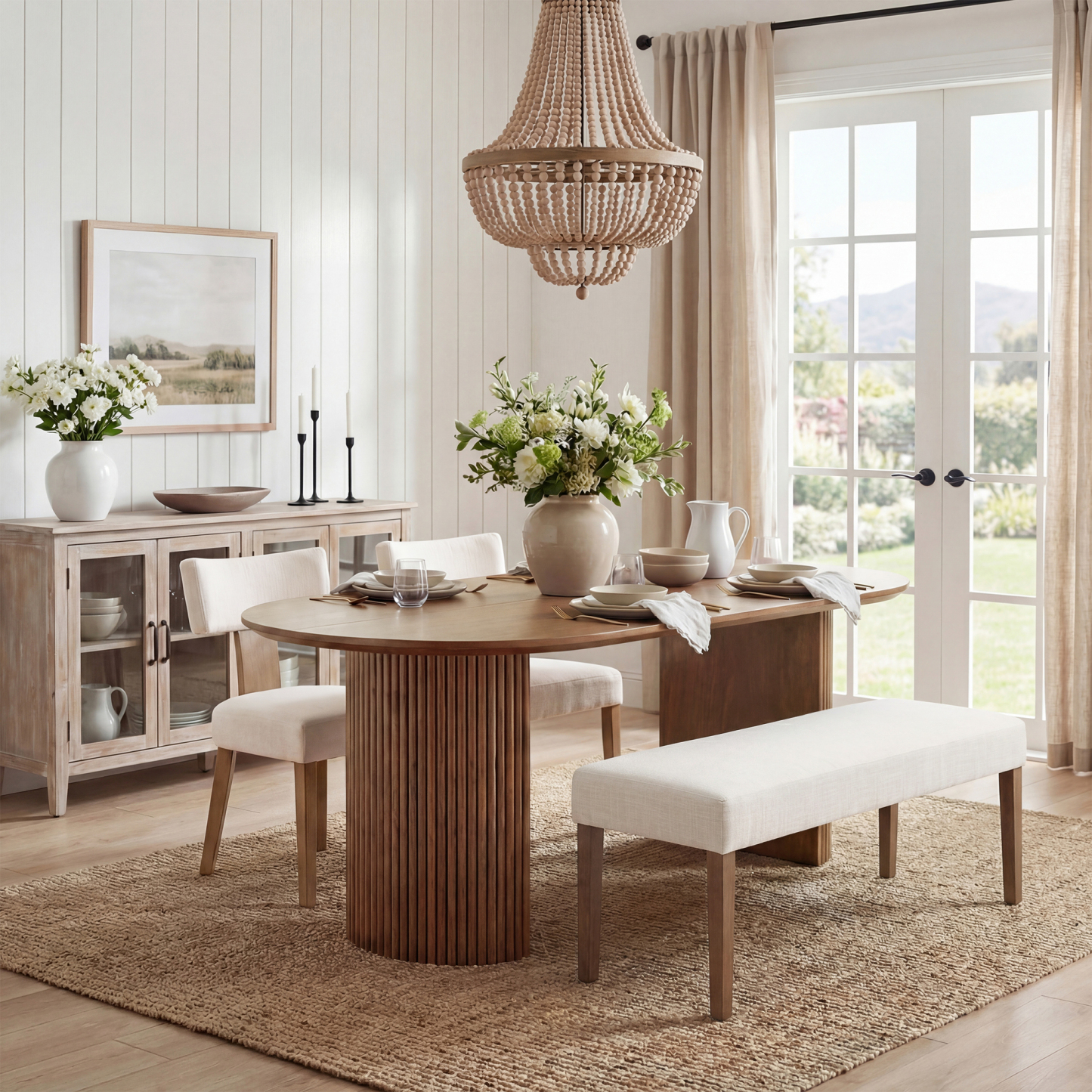 Payson Dining Table With Chairs Set
