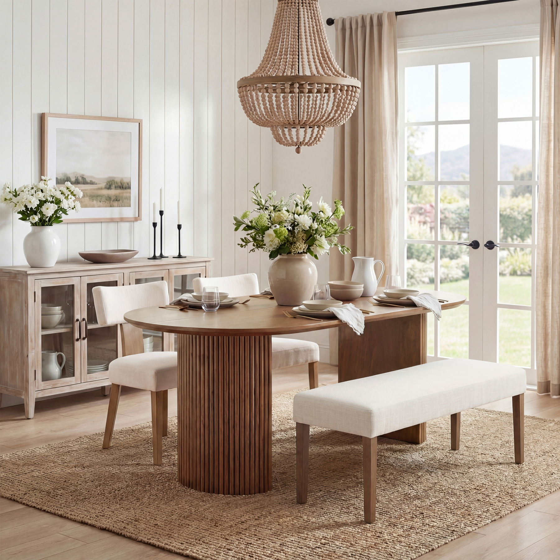 Payson Dining Table With Chairs Set