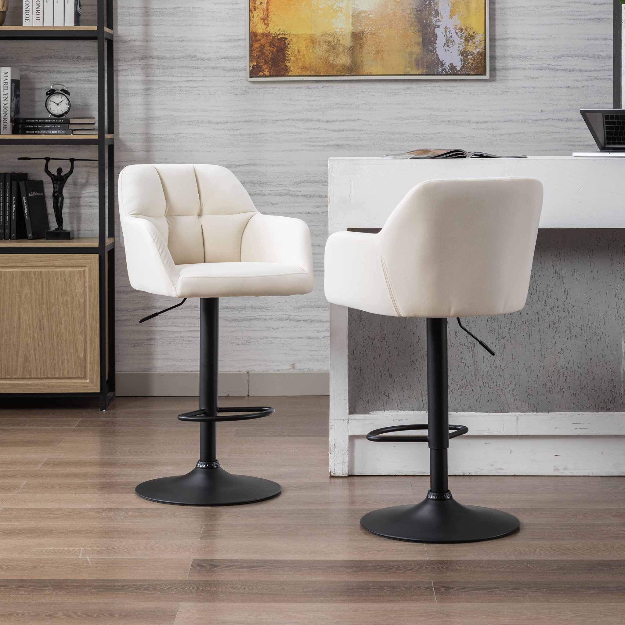 Kealey Counter & Bar Stools (Set of 2)