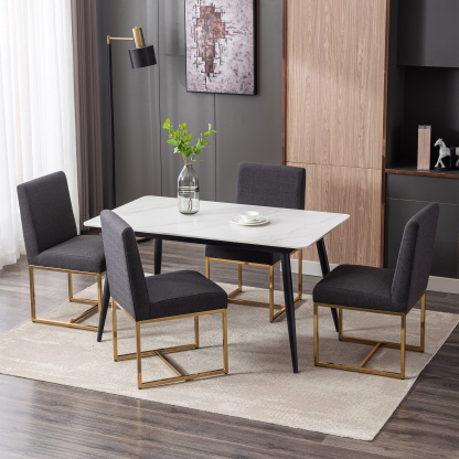 Rectangle Dining Chairs (Set of 2)