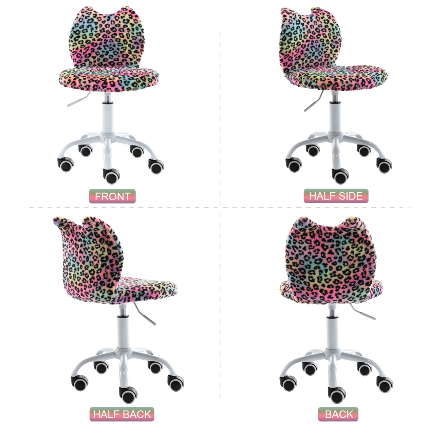🐱Cat Kids Desk Chair