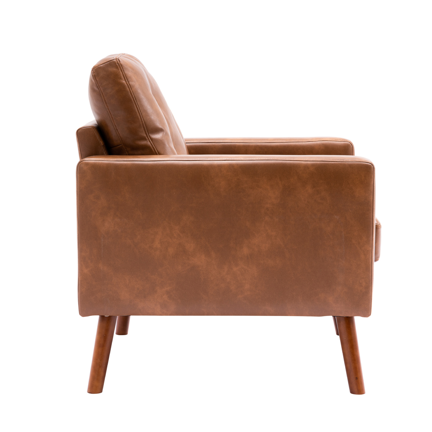 London Leather Lounge Sofa Chair