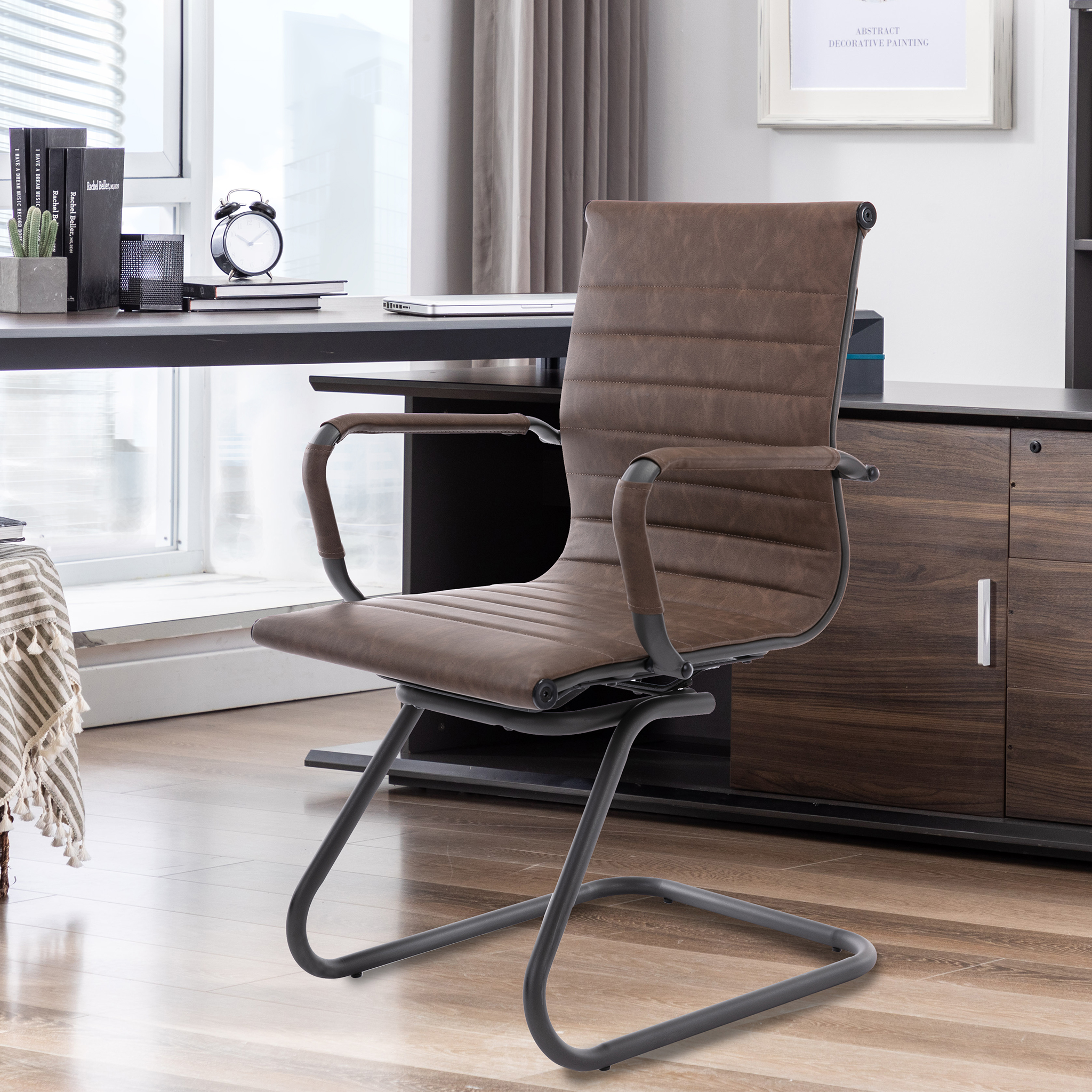 Rhombic Office Guest Chair (Set of 2)