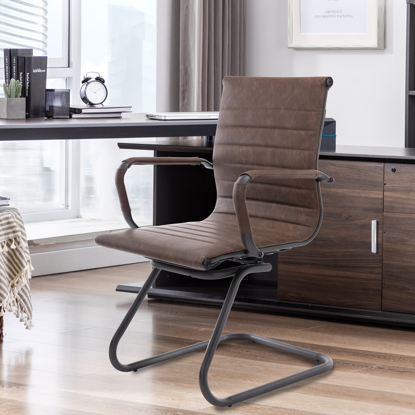 Rhombic Office Guest Chair (Set of 2)