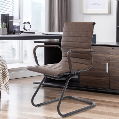 Rhombic Office Guest Chair (Set of 2)