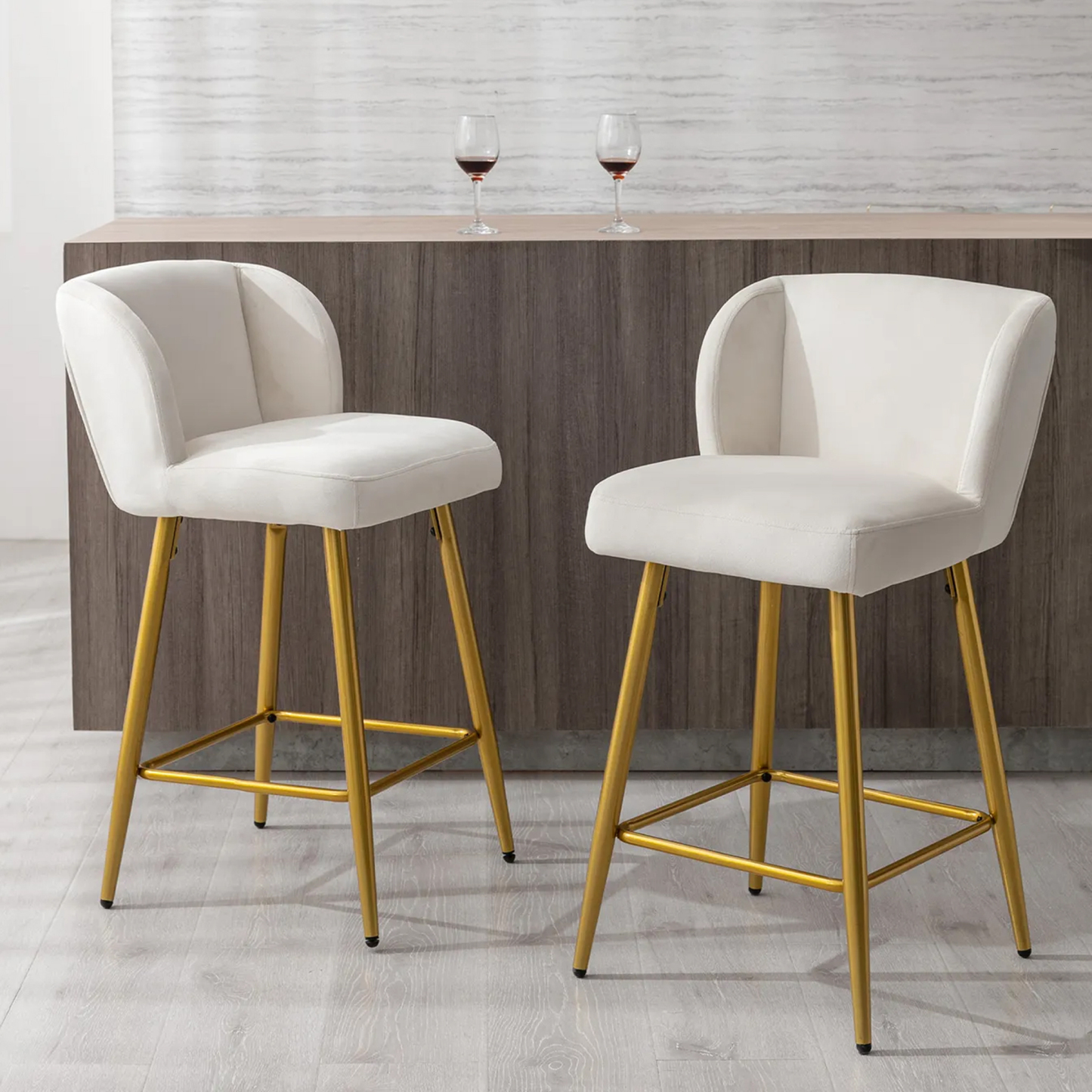 Ember Counter & Bar Stools (Set of 2)