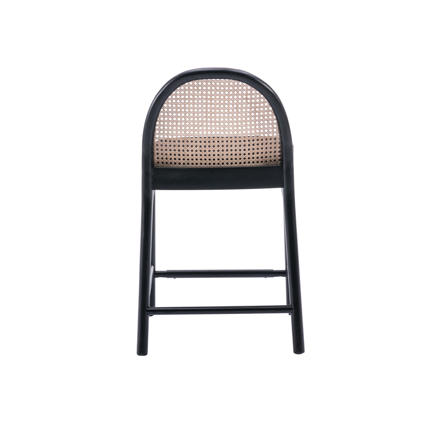 Salem Round Rattan Bar Stools (Set of 2)