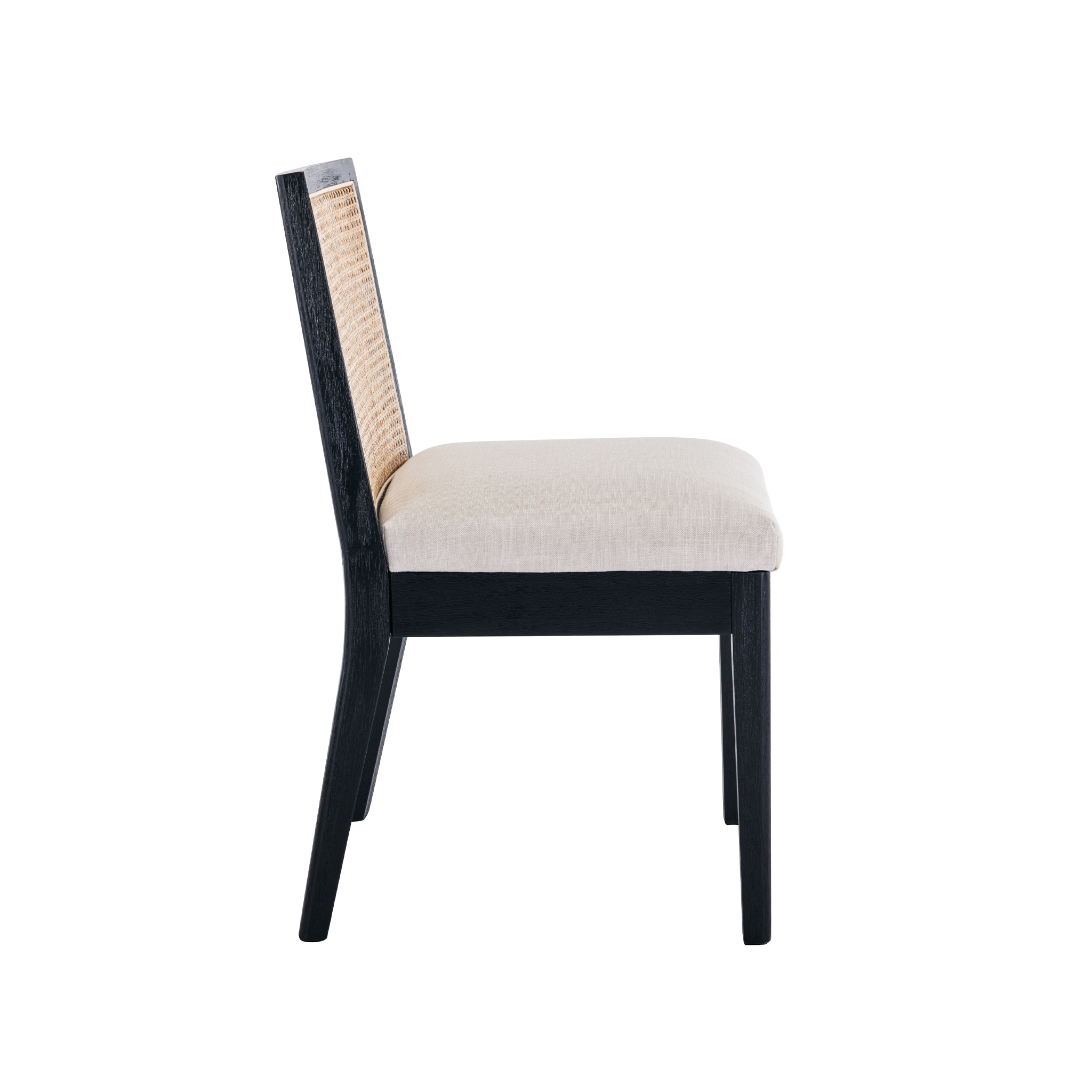 Weston Cross Cane Dining Chairs (Set of 2)