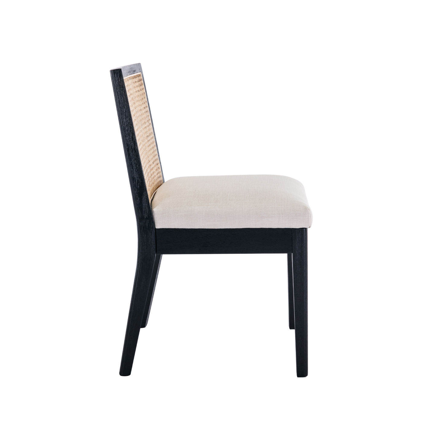 Weston Cross Cane Dining Chairs (Set of 2)
