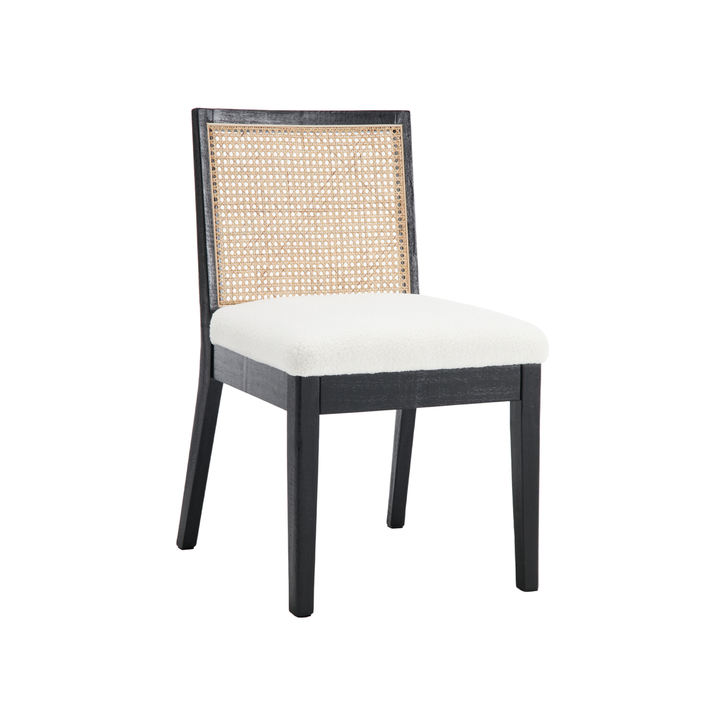 Weston Cross Cane Dining Chairs (Set of 2)