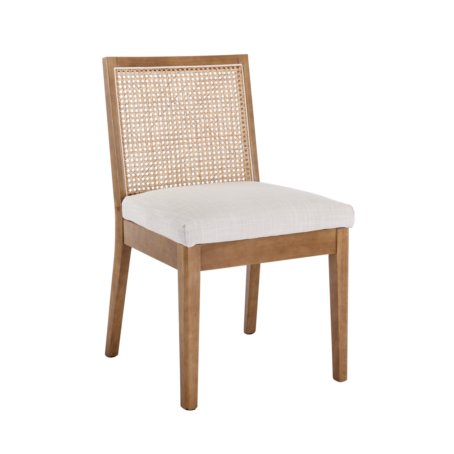 Weston Cross Cane Dining Chairs (Set of 2)