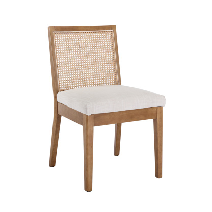 Weston Cross Cane Dining Chairs (Set of 2)