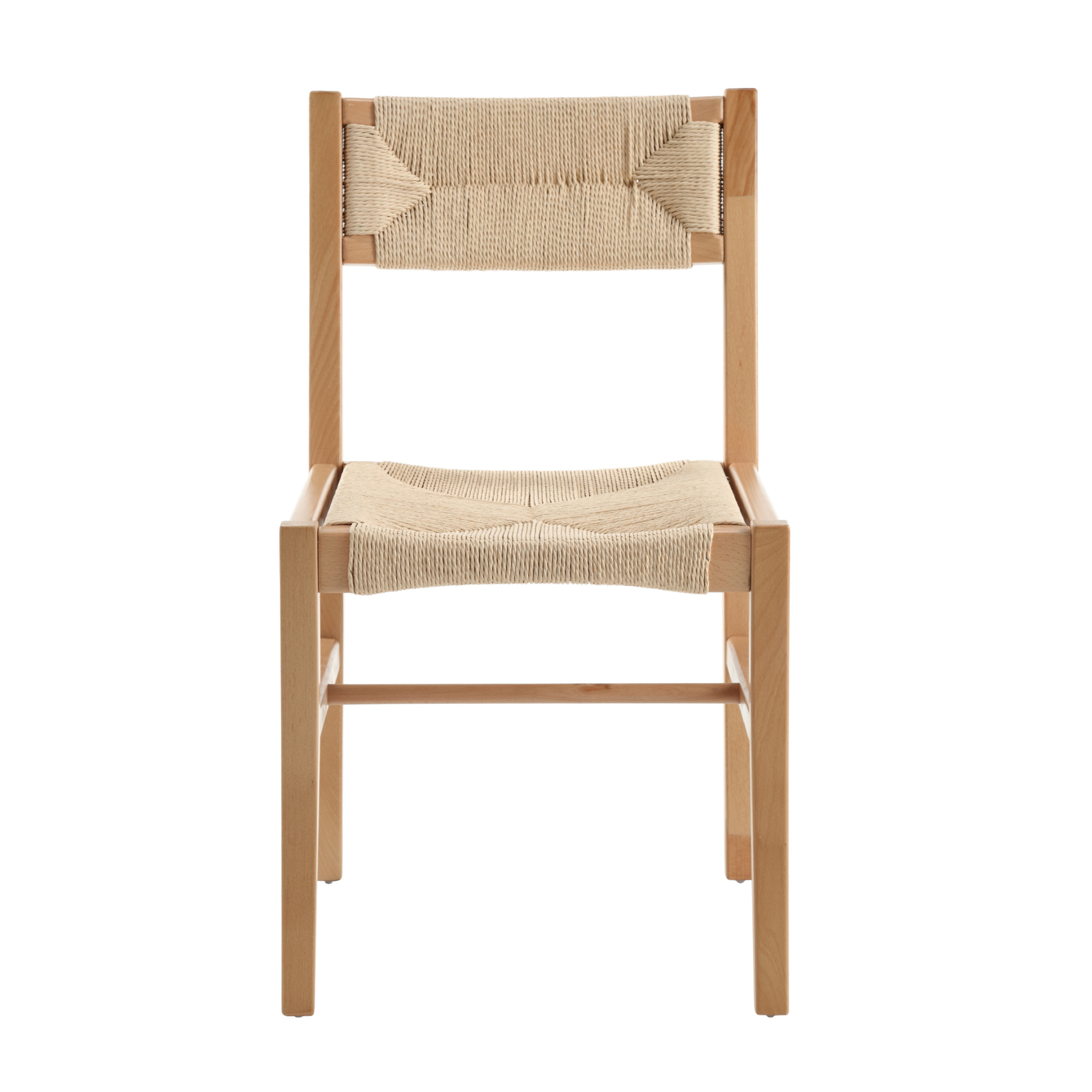 Barnett Woven Dining Chair (Set of 2)