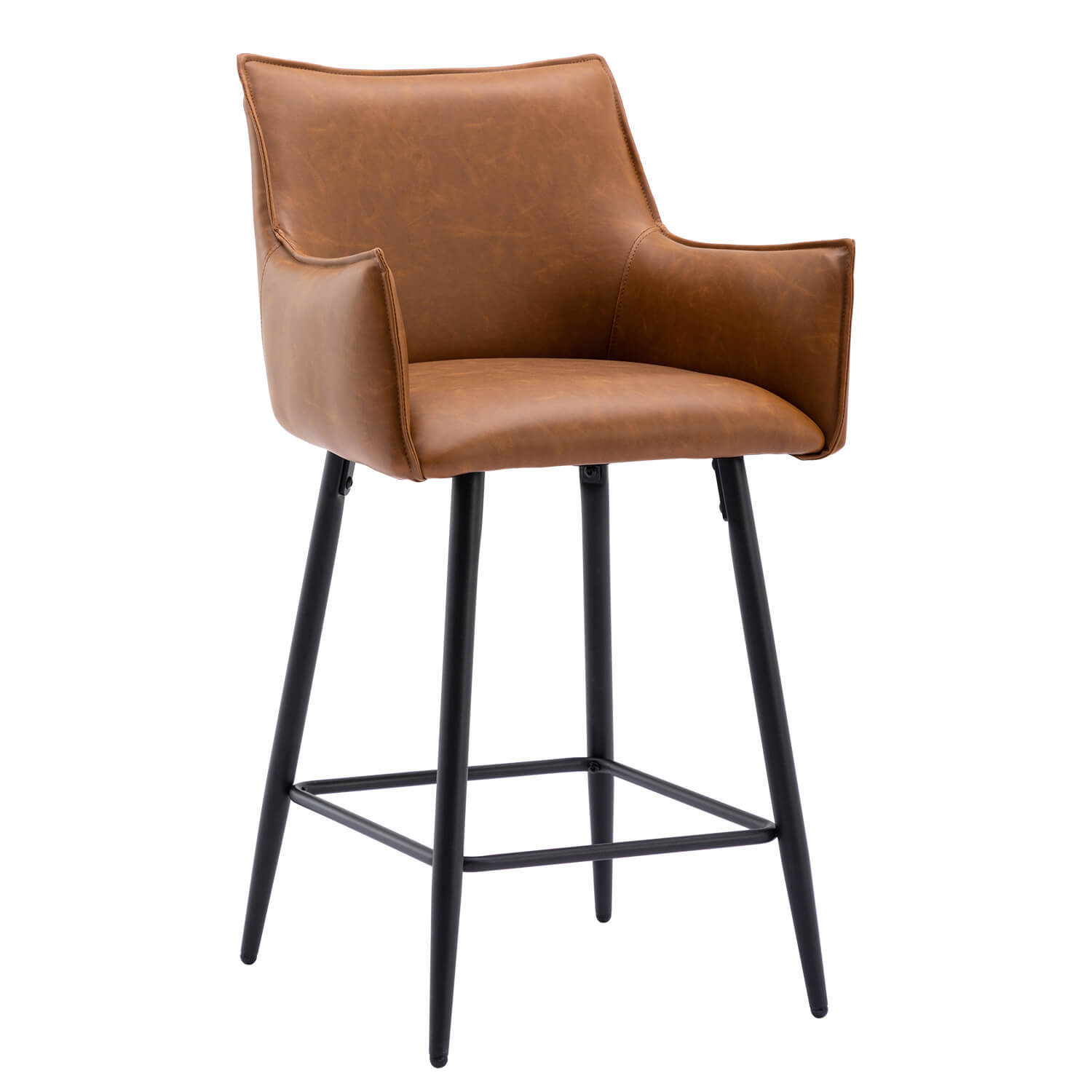 Dowel Bar Stools (Set of 2)