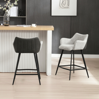 Connor Bar & Counter Stools (Set of 2)