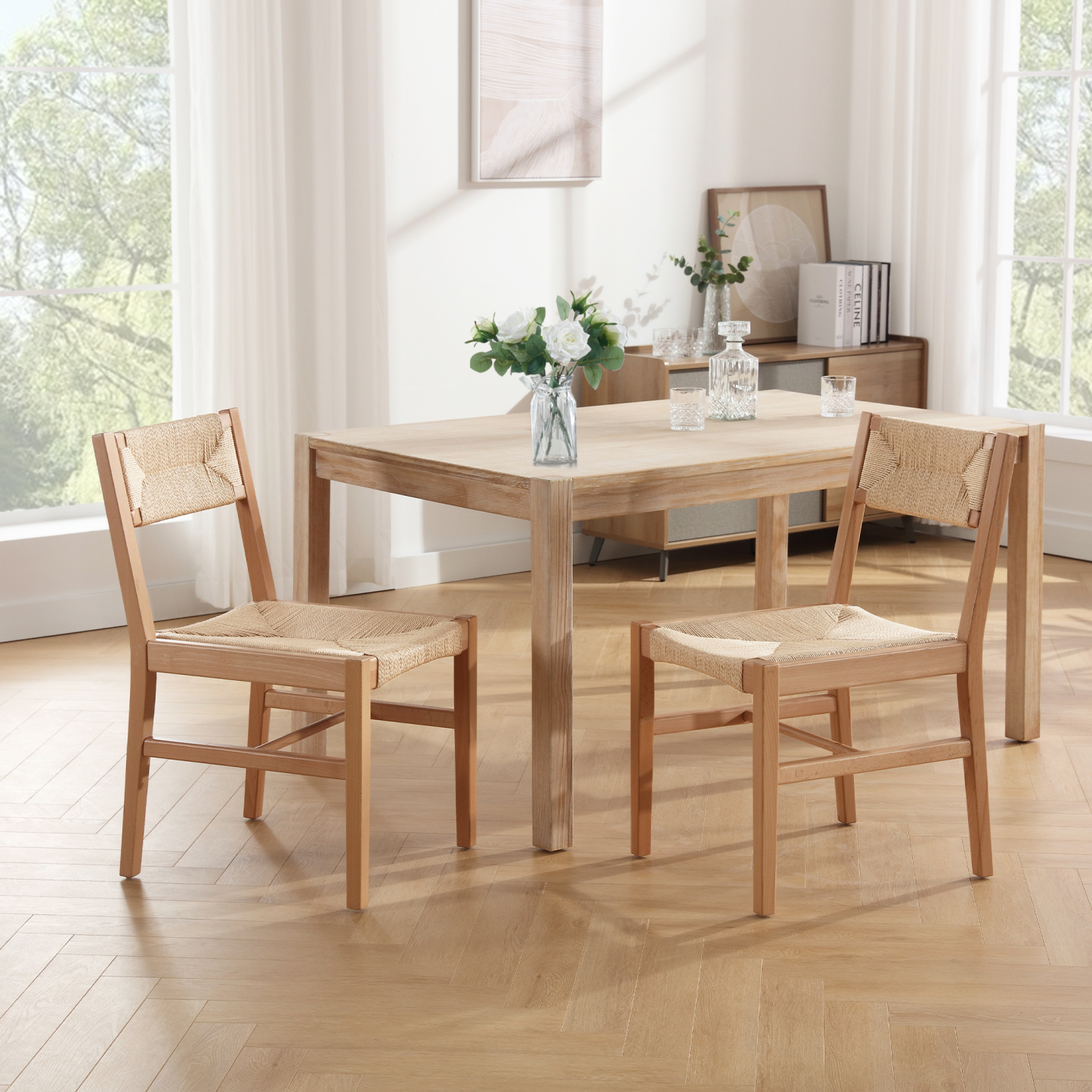 Barnett Dining Chairs (Set of 2)