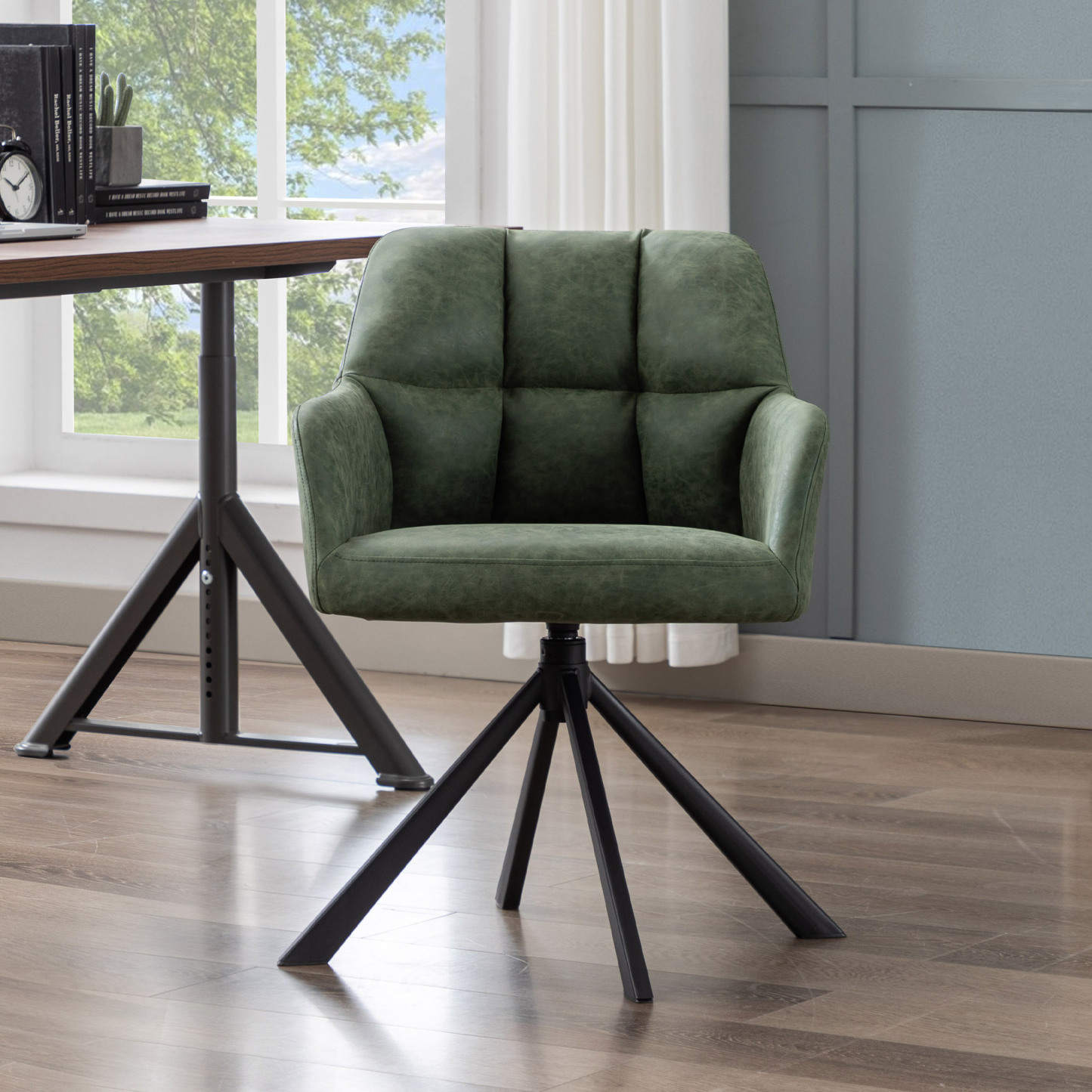 Kealey Swivel Accent Chair