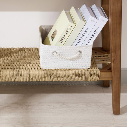 46'' Karen Woven Console Table