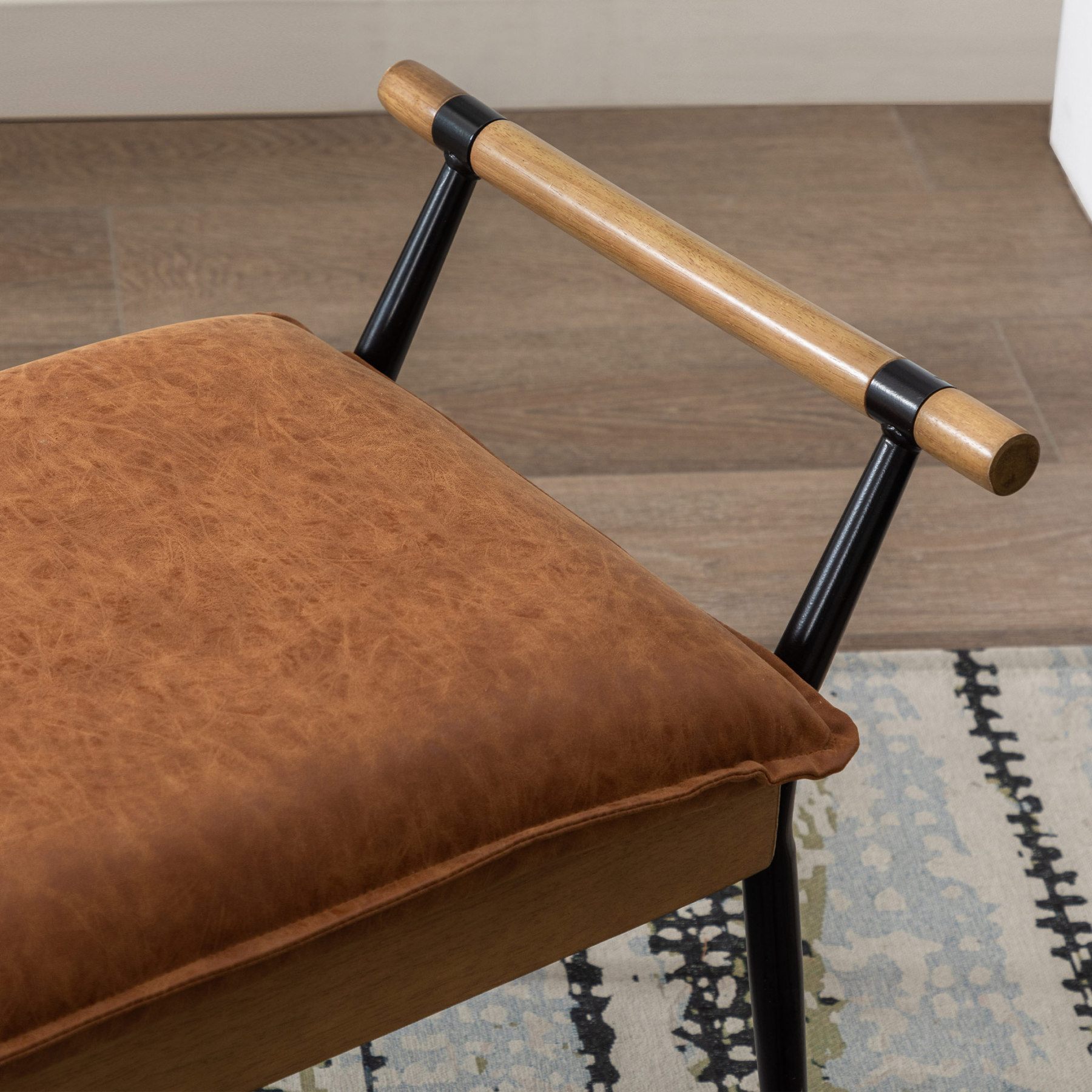 Alvin Upholstered Bench