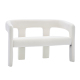 Dove 47'' Bench with Back