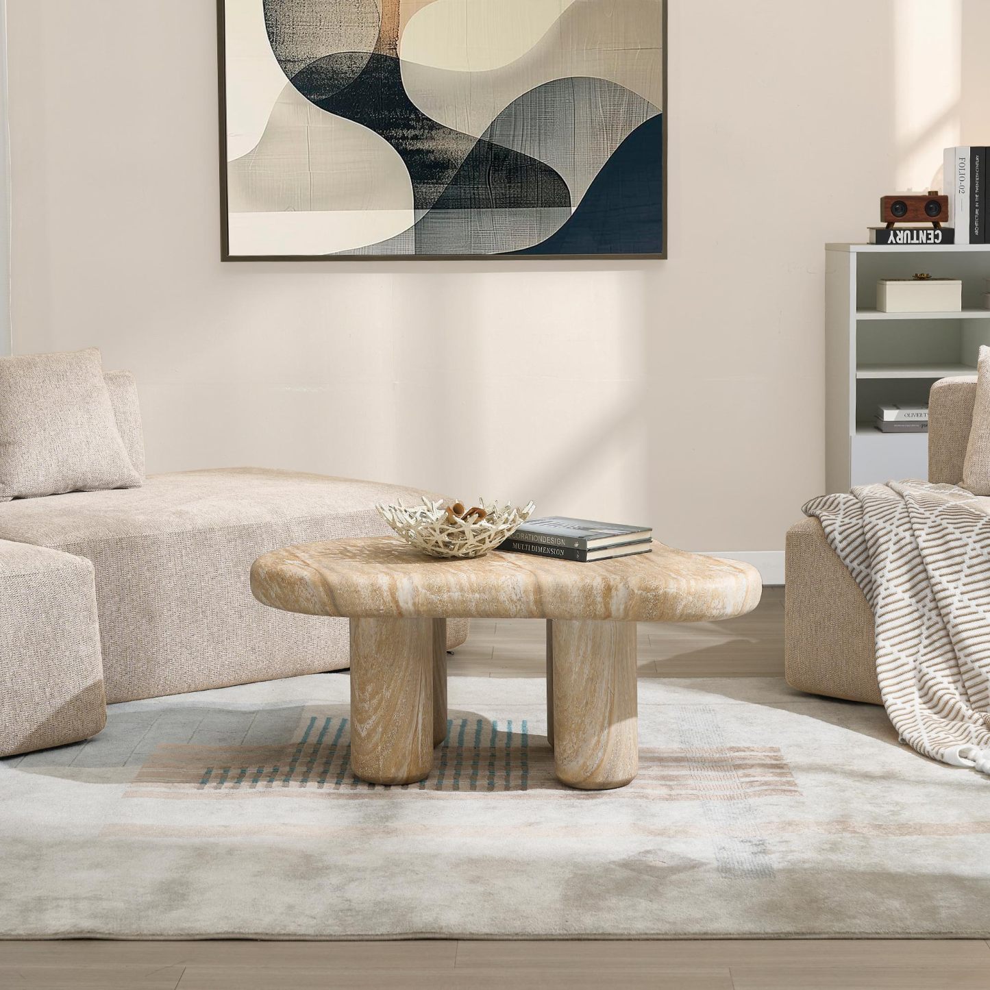 Olivia Stone Coffee Table