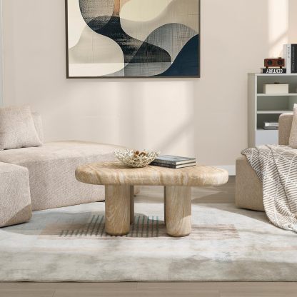 Olivia Stone Coffee Table