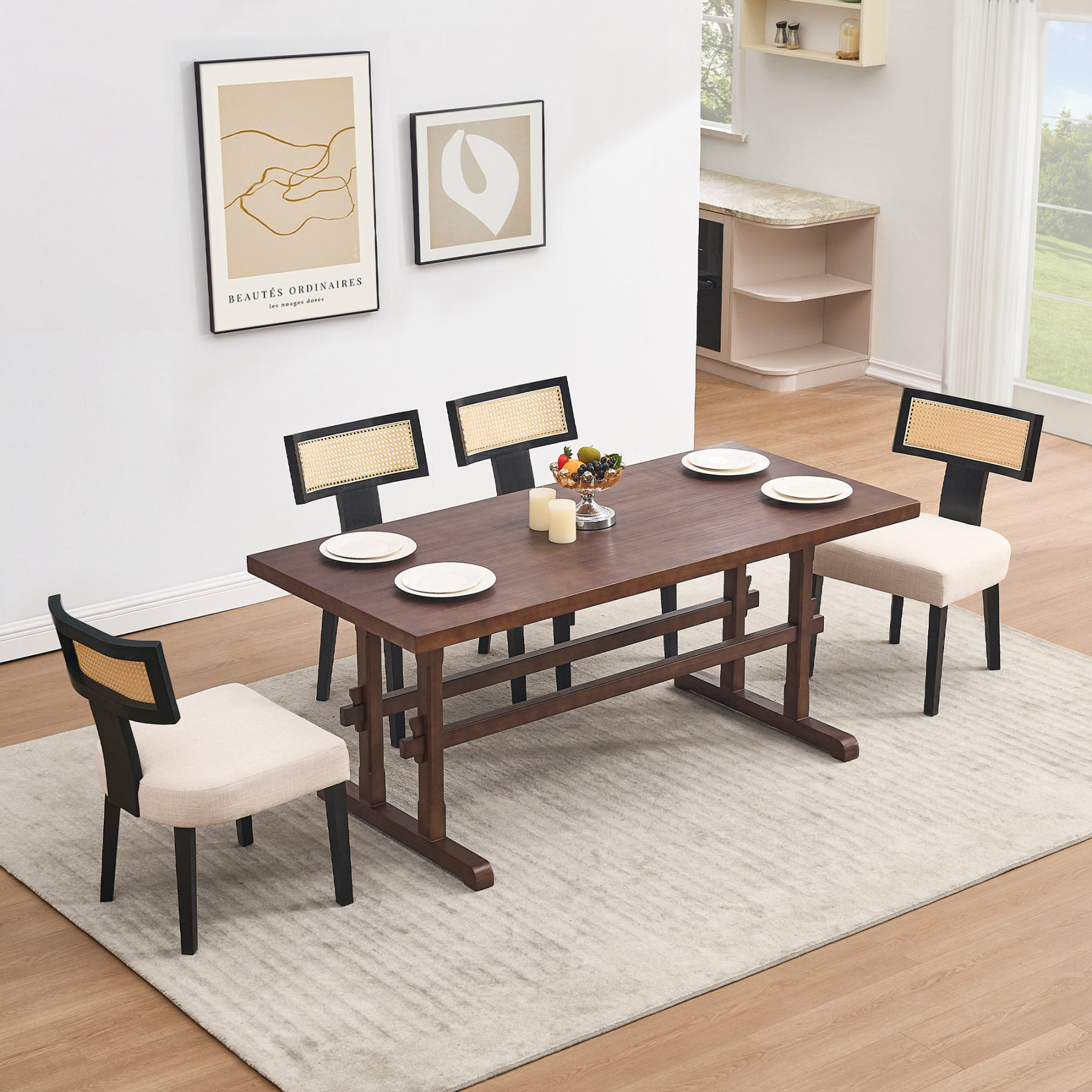 Hawk Dining Table Set