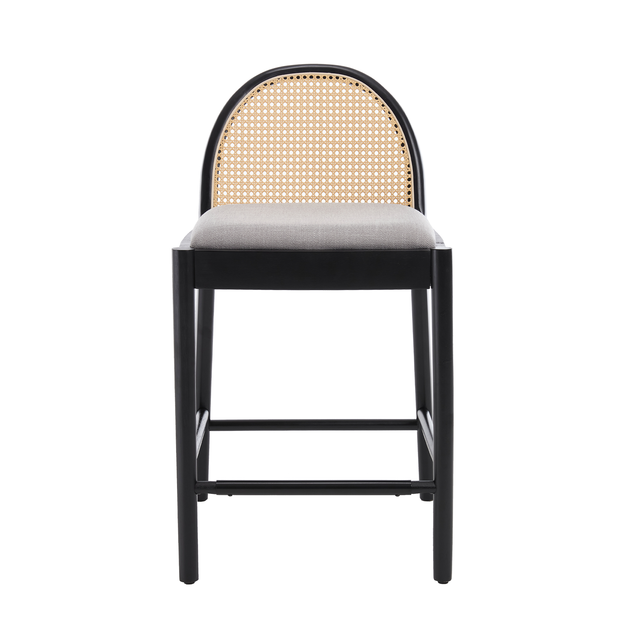 Salem Rattan Bar Stools (Set of 2)