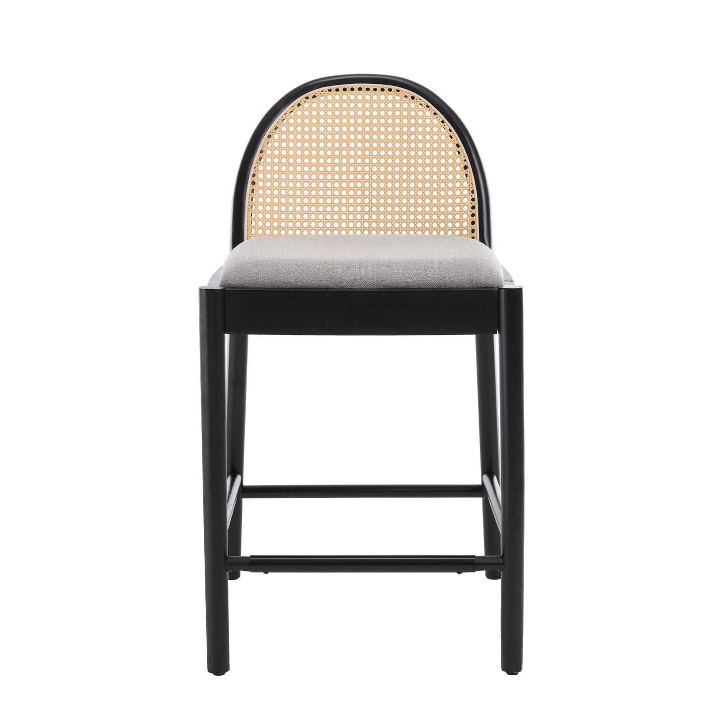 Salem Rattan Bar Stools (Set of 2)