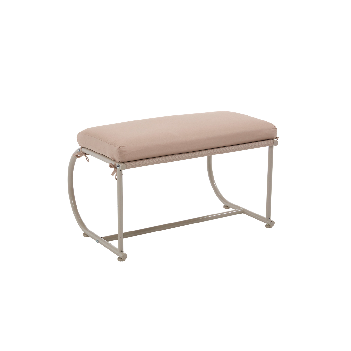 Vincent Outdoor Rocking Chair With Ottoman