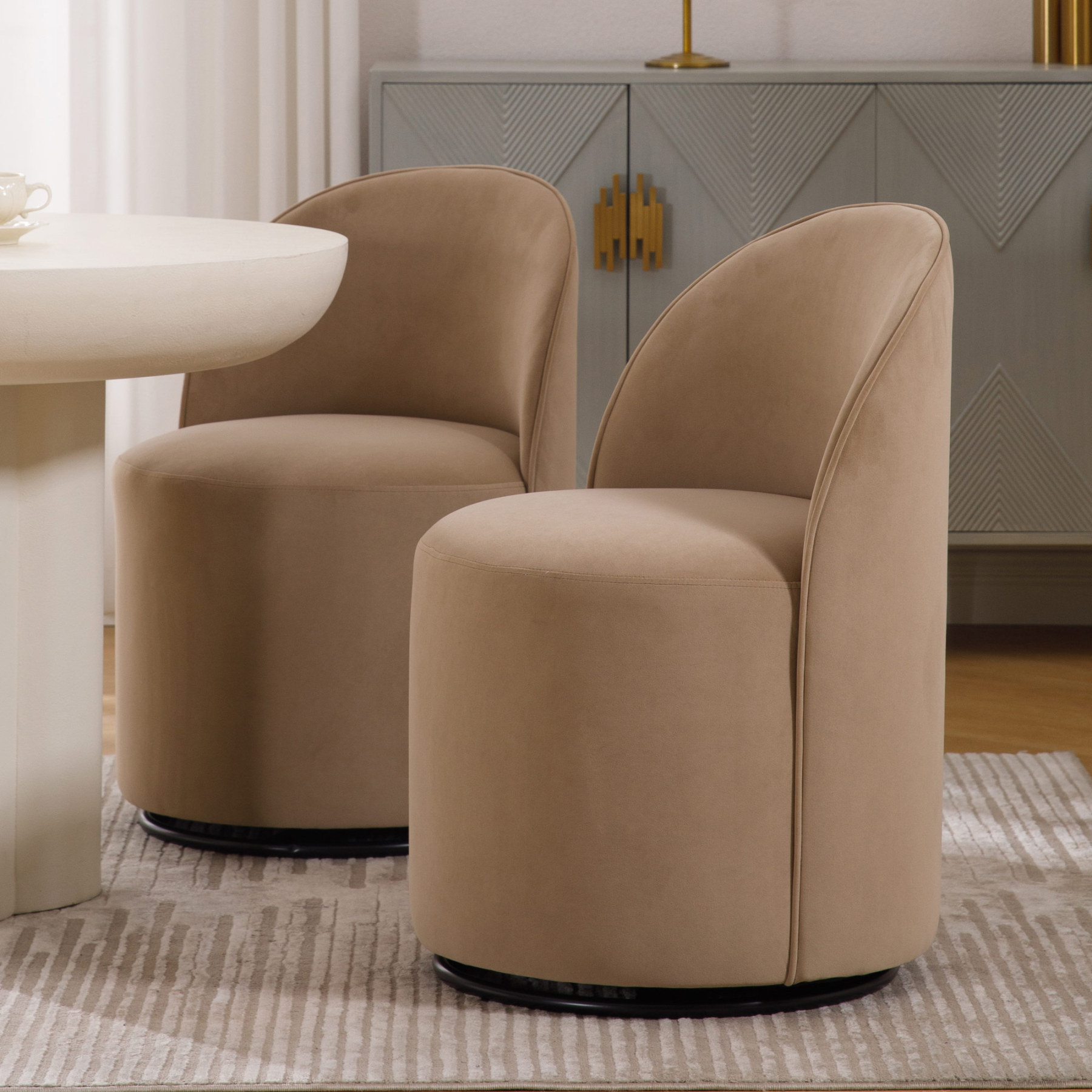 Ryan Swivel Dining Chair