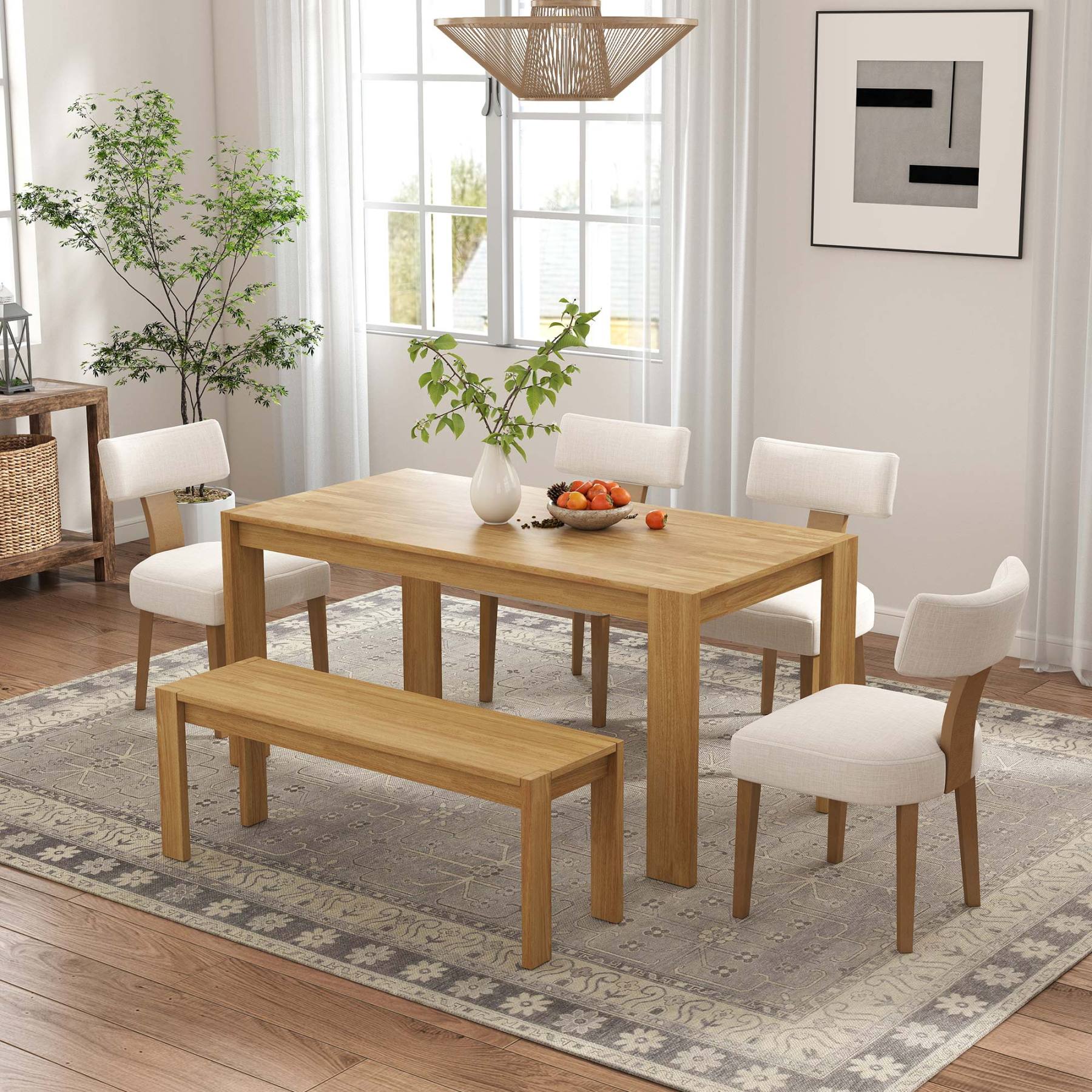 Mason 63'' Dining Table Set
