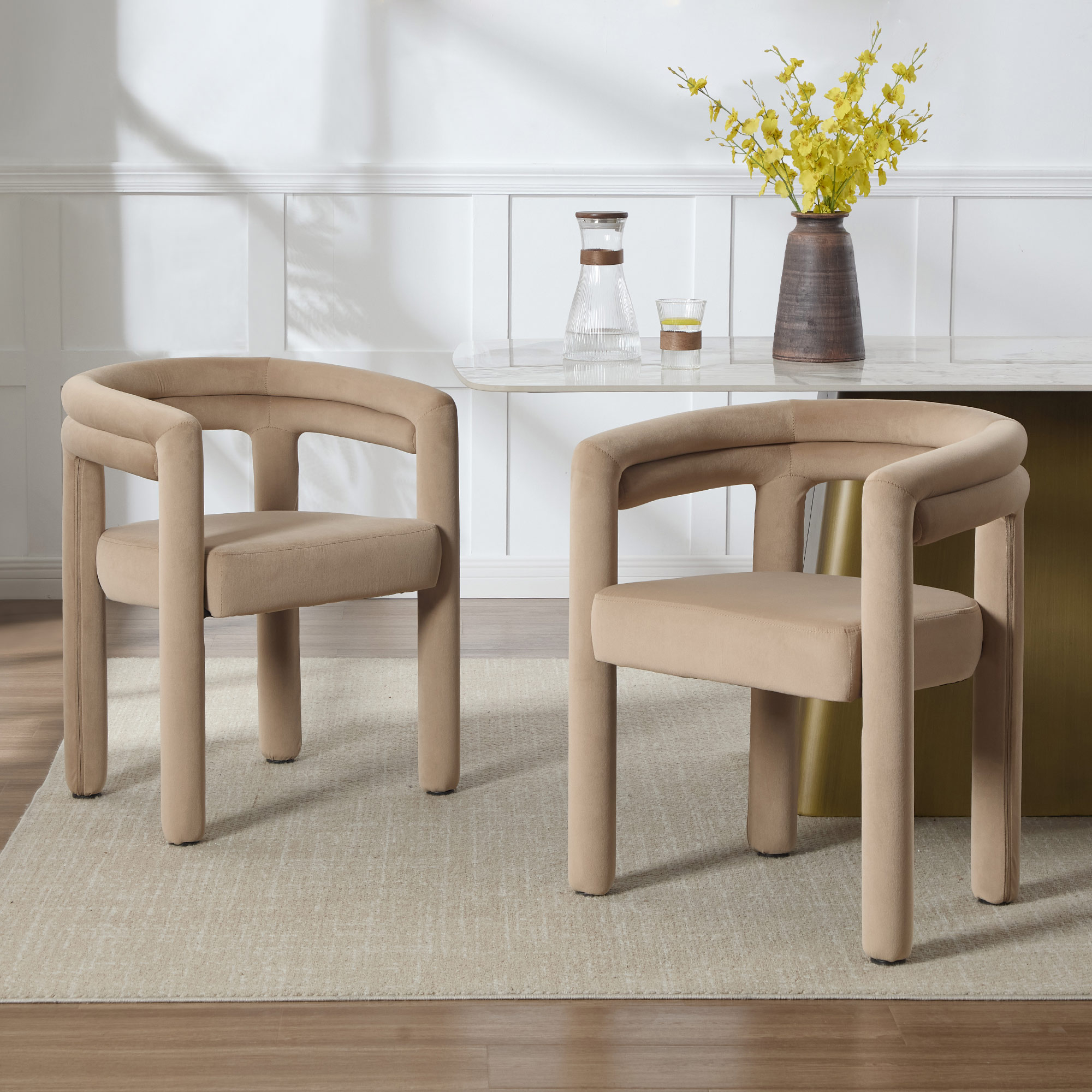 Lara Barrel Dining Chair