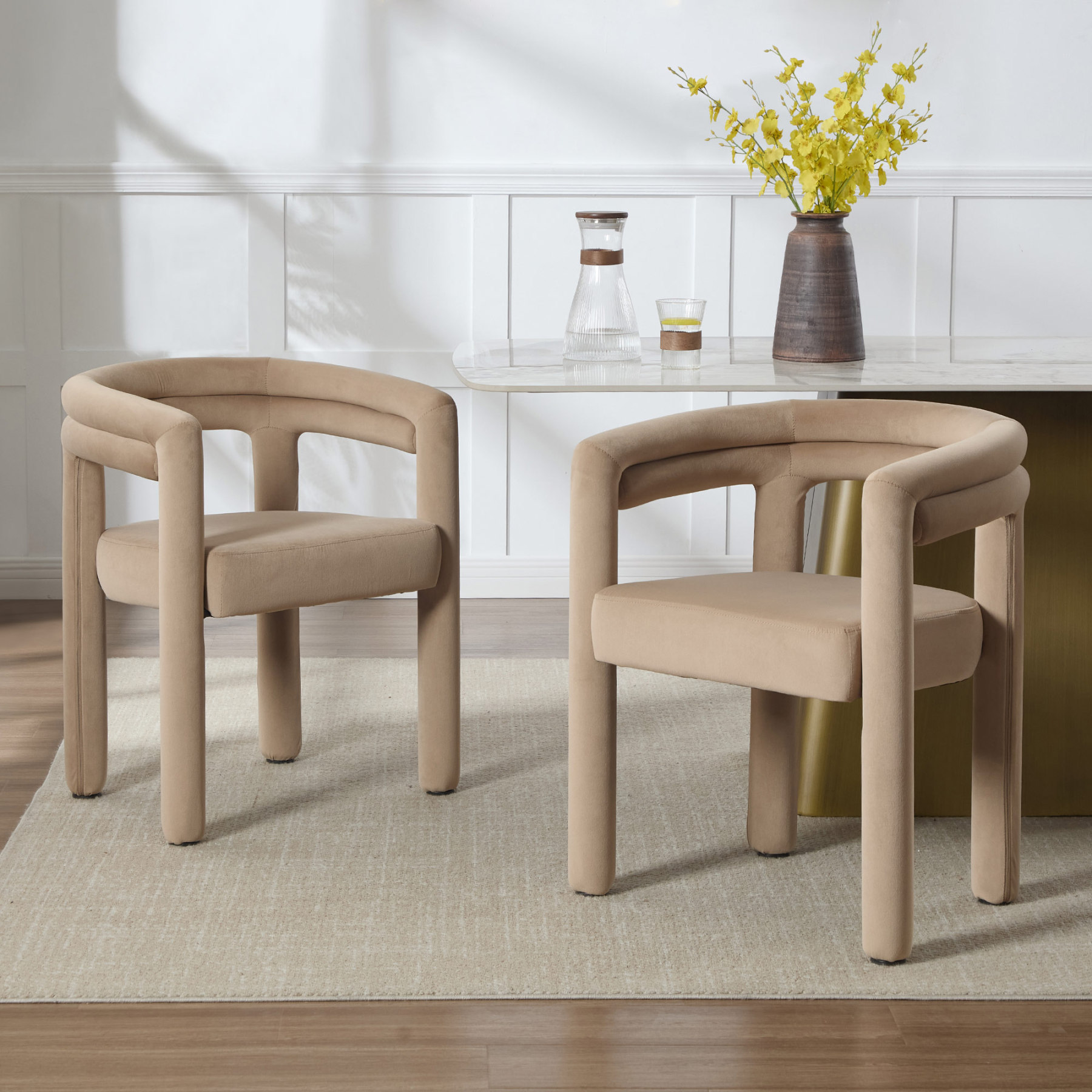 Lara Barrel Dining Chair