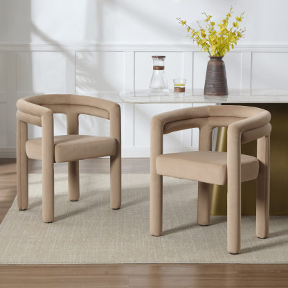 Lara Barrel Dining Chair