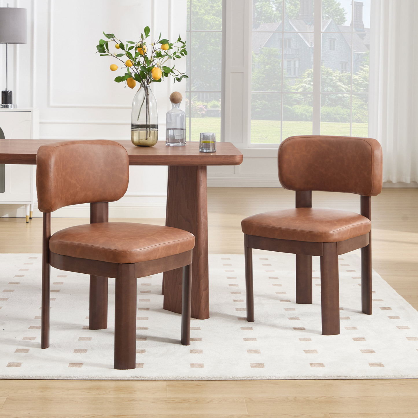 Maira Dining Chairs (Set of 2)