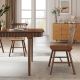 James 63'' Rectangular Dining Table Set for 4-6