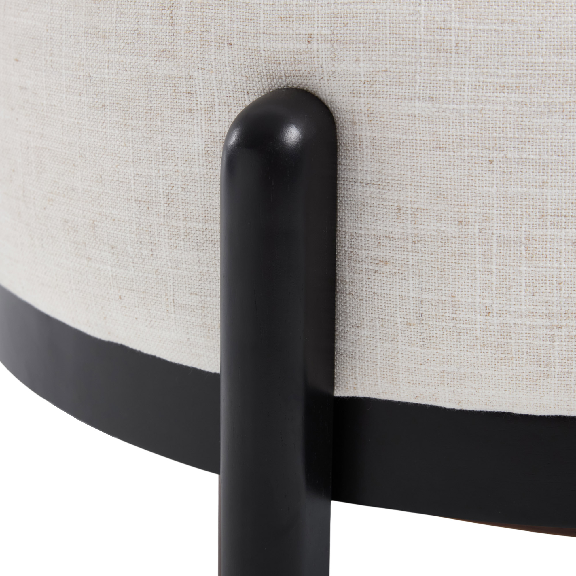 Carter Round Ottoman