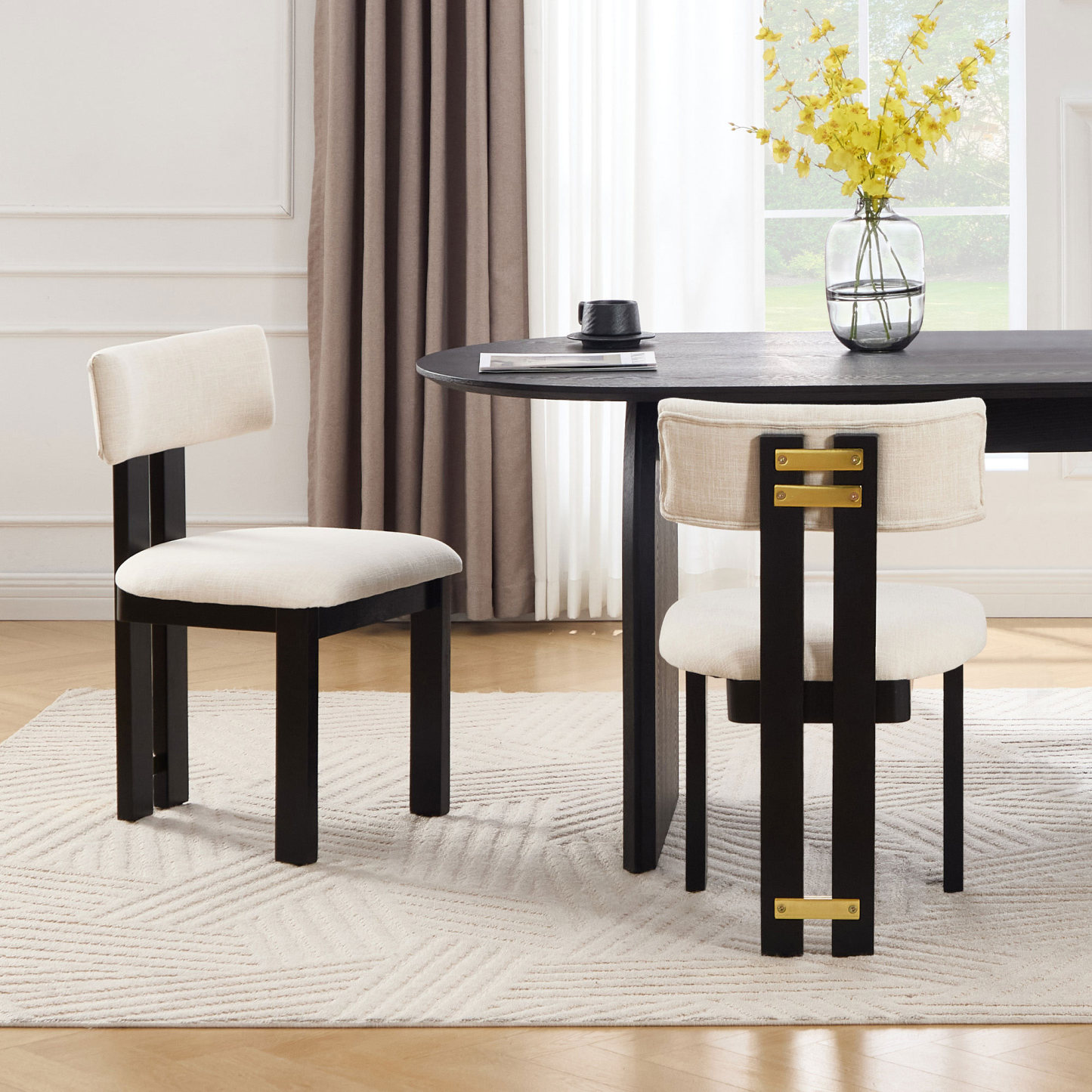 Griid Dining Chairs (Set of 2)