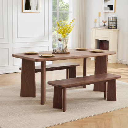 Rectangle Dining Table Set