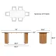[Copy]Payson Dining Table With Chairs Set