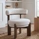 Dawson Modern Minimalist Armchair